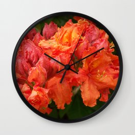 Beautiful red ones Wall Clock