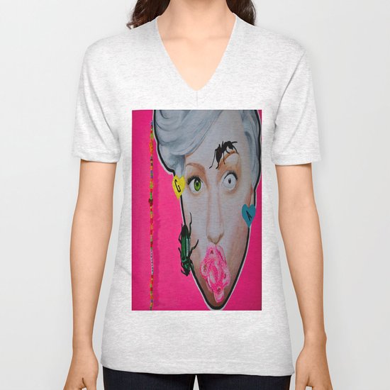 artRAVE Unisex V-Neck