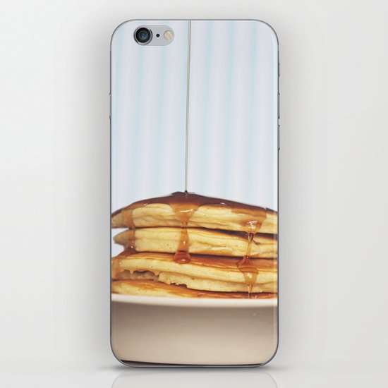Wake Up and Smell the Pancakes iPhone & iPod Skin