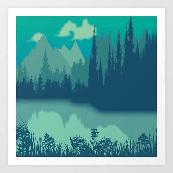 My Nature Collection No. 22 Art Print
