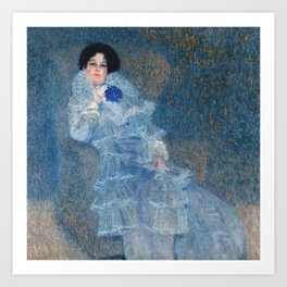 Gustav Klimt - Marie Henneberg 1901 Art Print | Elegant, 2021, Nature, Arttrend, Painter, Melancholic, Woman, Painting, Classic, Master 