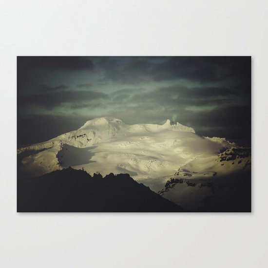 Sunset Mountains Canvas Print