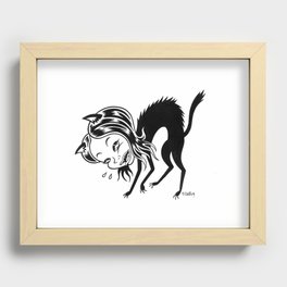 Chatem_Puss No Boots Recessed Framed Print