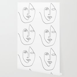 Face Wallpaper For Any Decor Style Society6