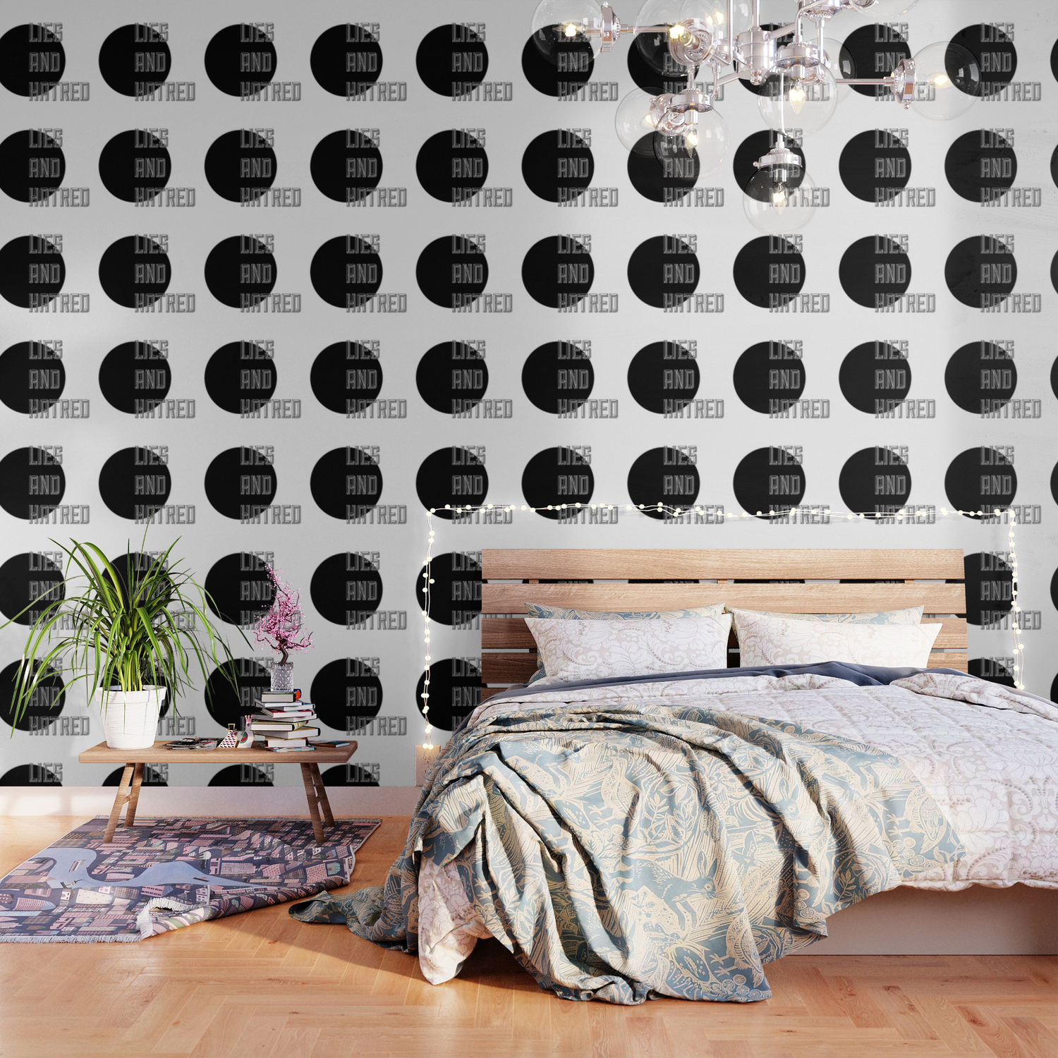 Lies And Hatred V1 Wallpaper By Andrejk Society6