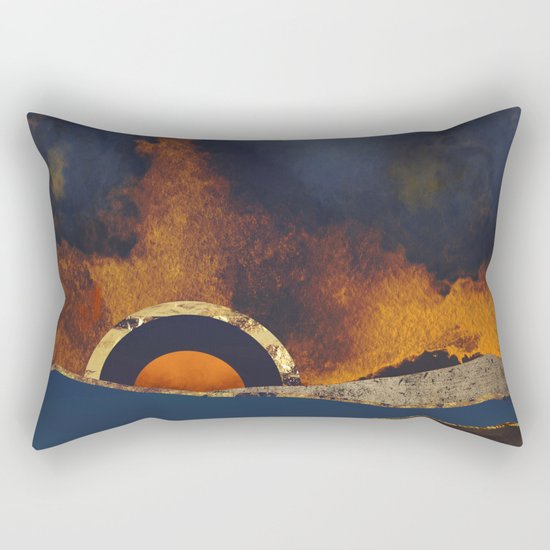 Before the Storm Rectangular Pillow