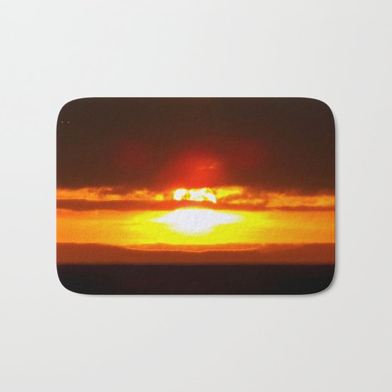 Sunset Bath Mat