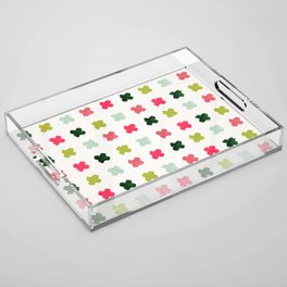 X Grid – Citrus Acrylic Tray