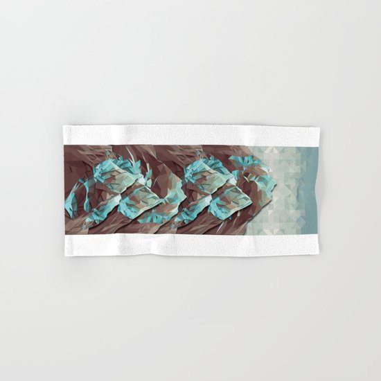 The Great, Great Night Mountain Hand & Bath Towel