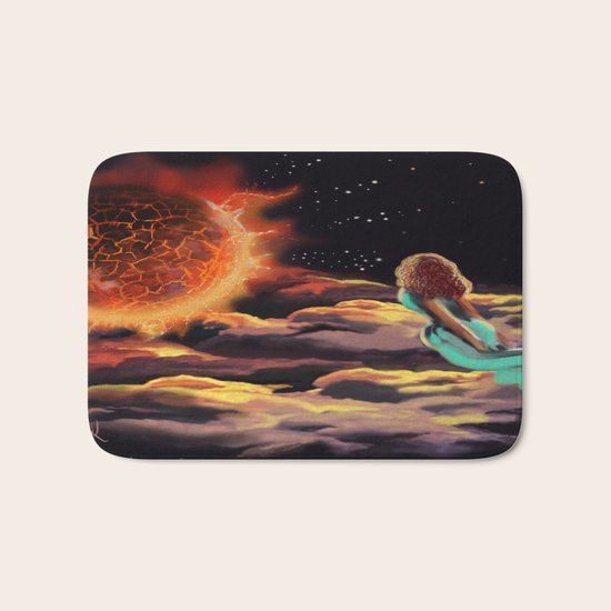 Sun Bath Mat