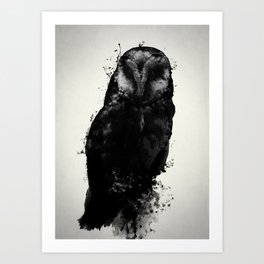 The Owl Art Print