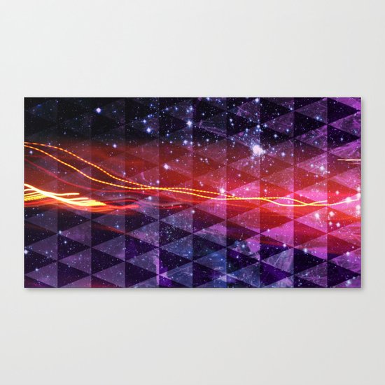 In SpaceS BETWEEN Canvas Print