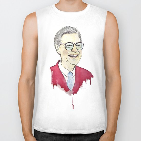 MR. Rogers Biker Tank