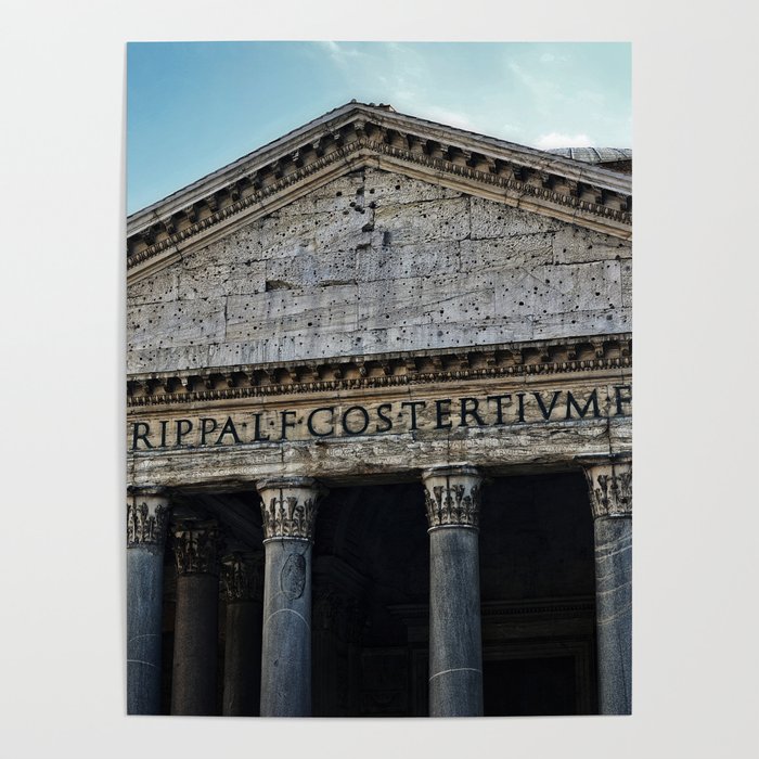 Pantheon Poster