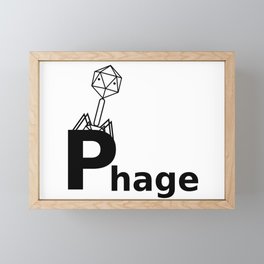 Phage 00_phe Framed Mini Art Print