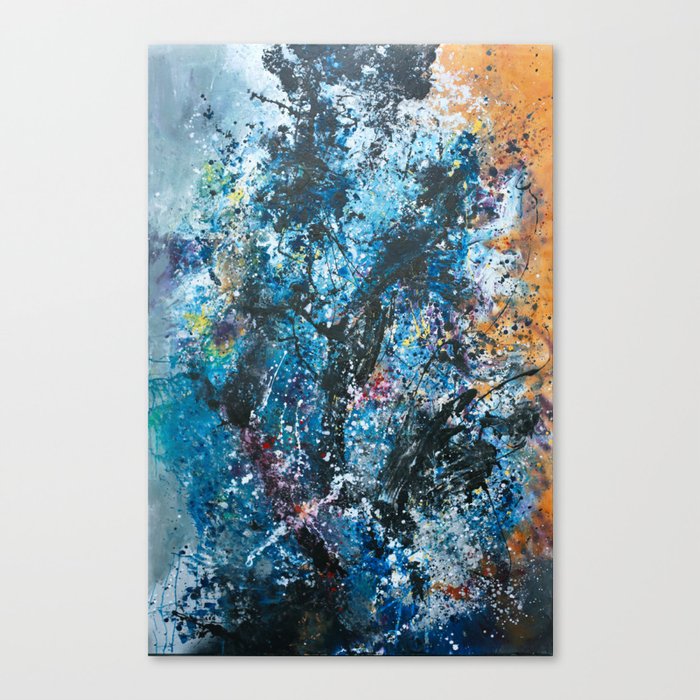 Your Universe Expanding Canvas Print
