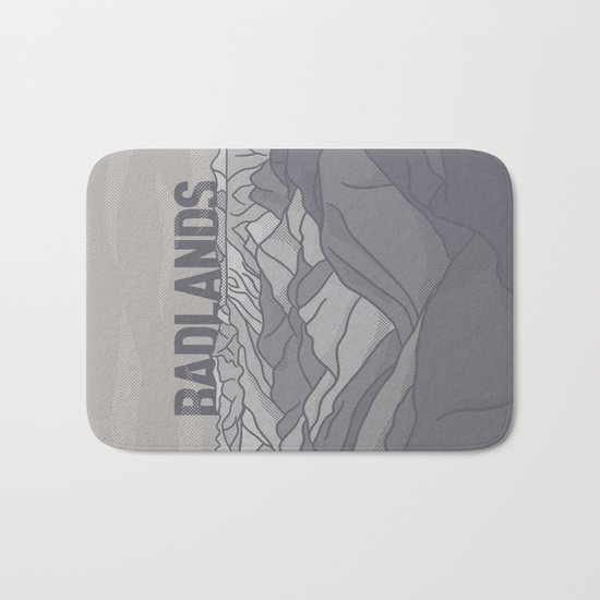 Badlands Bath Mat