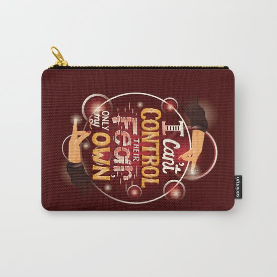 Fear Carry-All Pouch