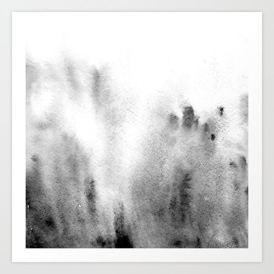 Ombre Art Print