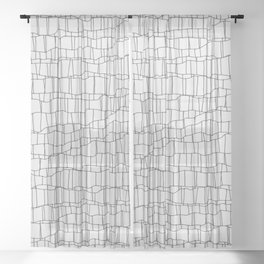 pattern 0054 Sheer Curtain