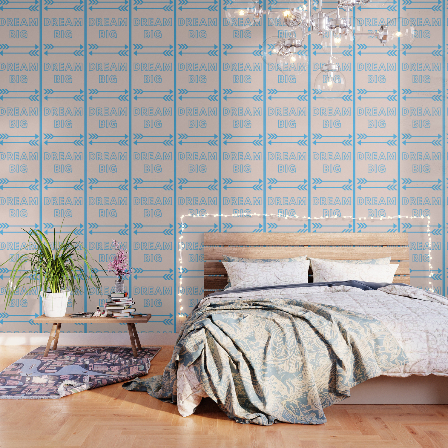 Dream Big Wallpaper By Mallsd Society6
