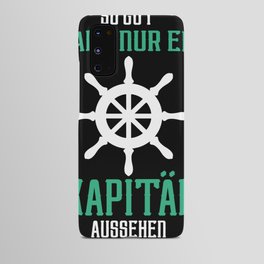 only a captain can look this good Android Case
