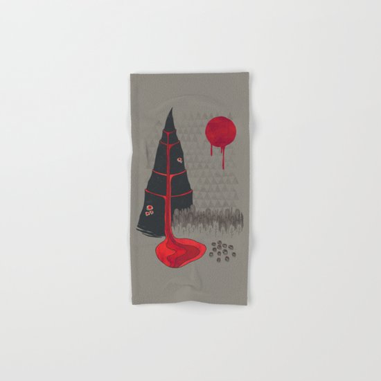 Holy Mountain Hand & Bath Towel
