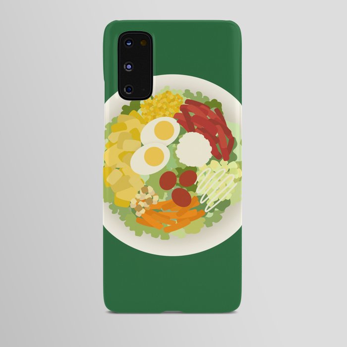 Healthy salad 5 Android Case