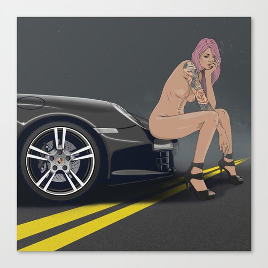 The Rulebreaker Canvas Print