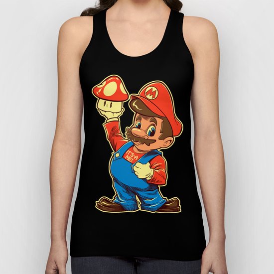 SHIGERU'S BIG BOY Unisex Tank Top