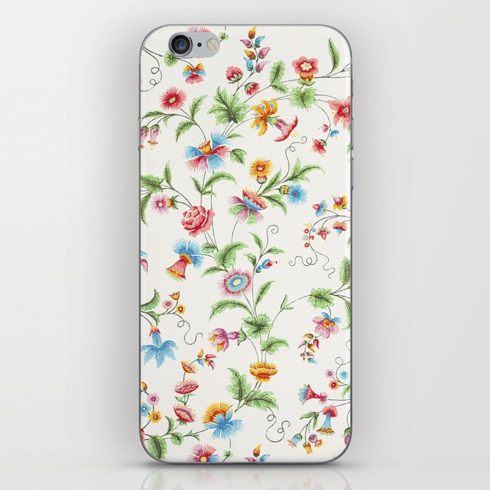 Vintage Floral 7 iPhone Skin