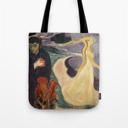 Edvard Munch - Seperation 1896 Tote Bag