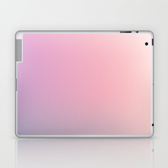 16    Gradient Aura Ombre 220406 Valourine Digital  Laptop & iPad Skin