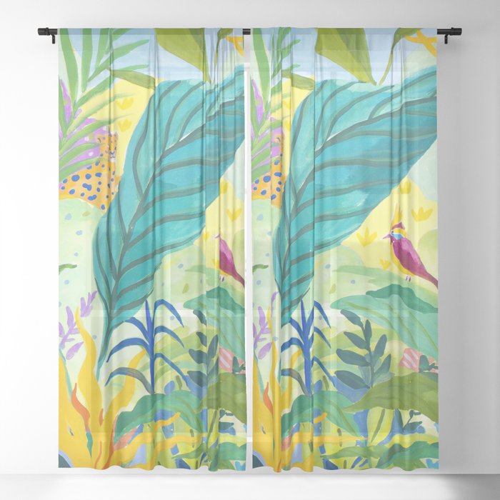 Sheer Curtain
