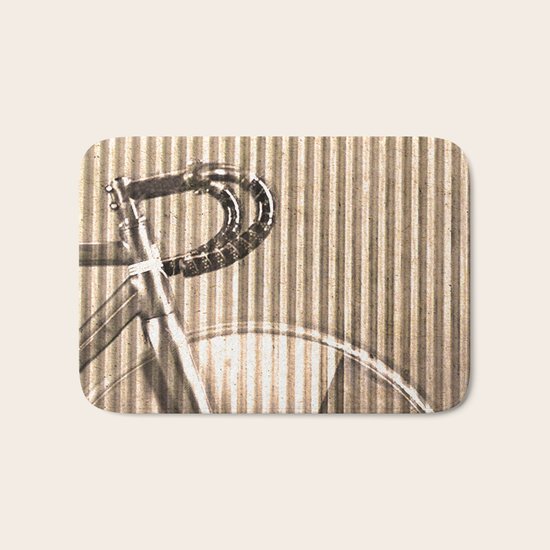 Crimped Bike Bath Mat