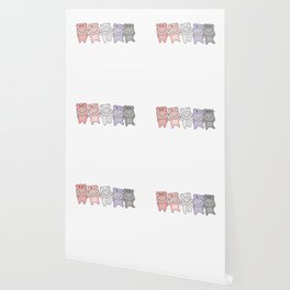 Cupioromantic Flag Pride Lgbtq Cute Hippo Wallpaper