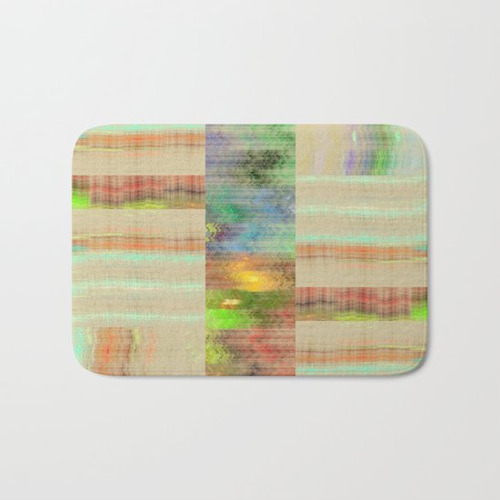 Abstract Pattern 5 Bath Mat