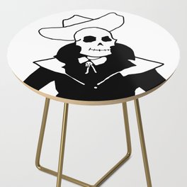 "Wild West" Side Table