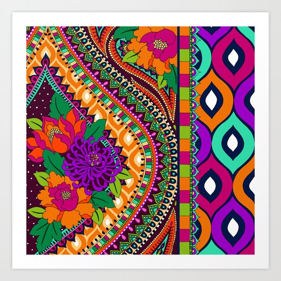 Ayanna Art Print