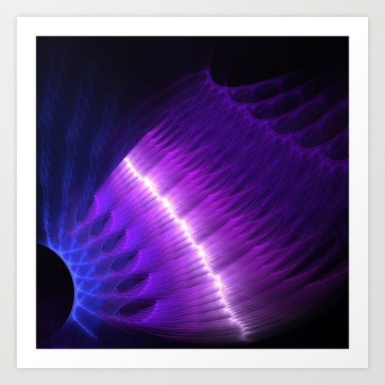 The Eye Sees Art Print