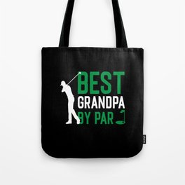 Grandpa Retired Golf hobby Tote Bag
