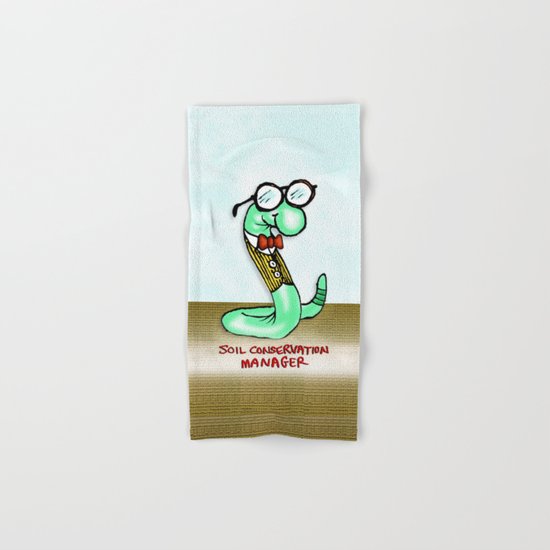 Soil Conservation Manager Hand & Bath Towel