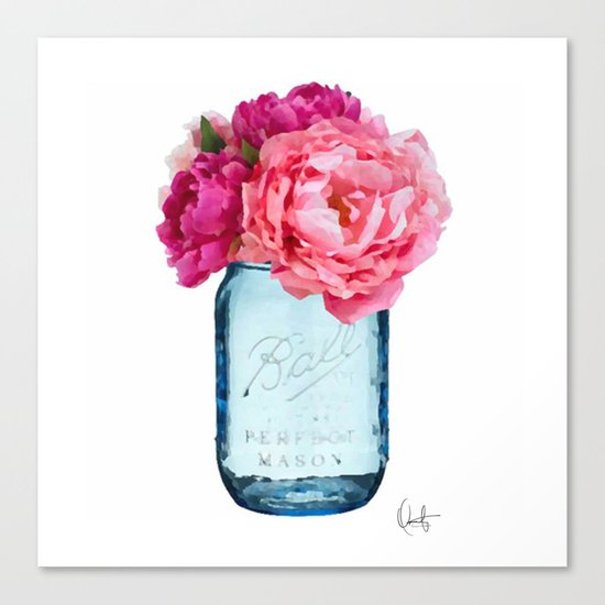 Perfect Mason Canvas Print