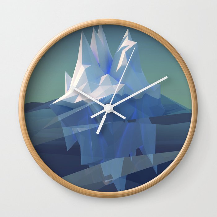 ICEBERG Wall Clock