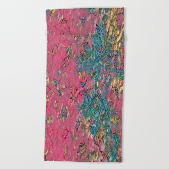 leggings-240 Beach Towel