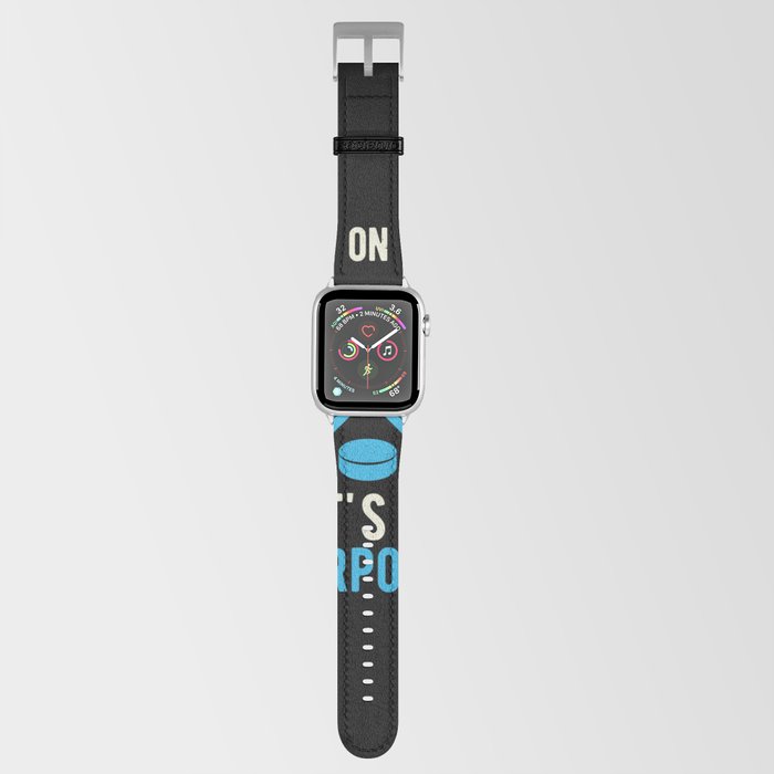 Hockey apple on sale watch band