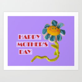Happy mother's day Art Print