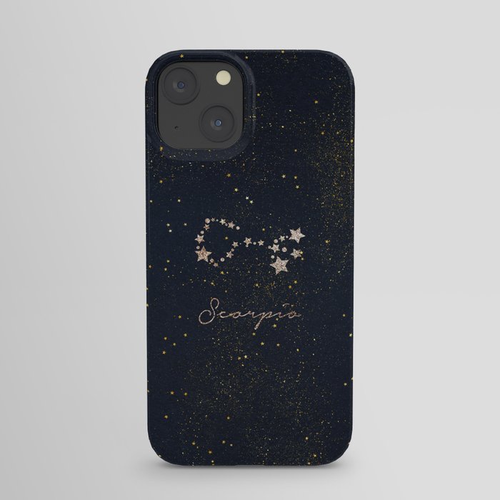 Scorpio - Rose Gold iPhone Case