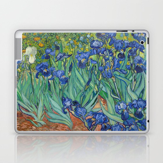 Vincent van Gogh "Irises" Laptop & iPad Skin