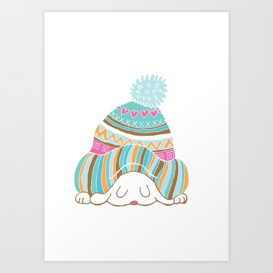 Hat Art Print